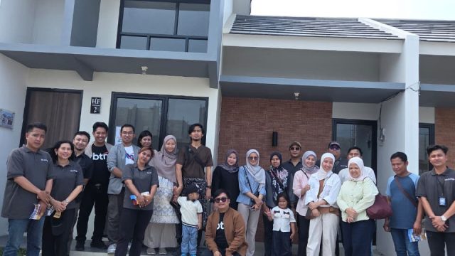 Sosialisasikan Program MLT, BPJS Ketenagakerjaan Cabang Batuceper Gelar MLT Property Tour 2026
