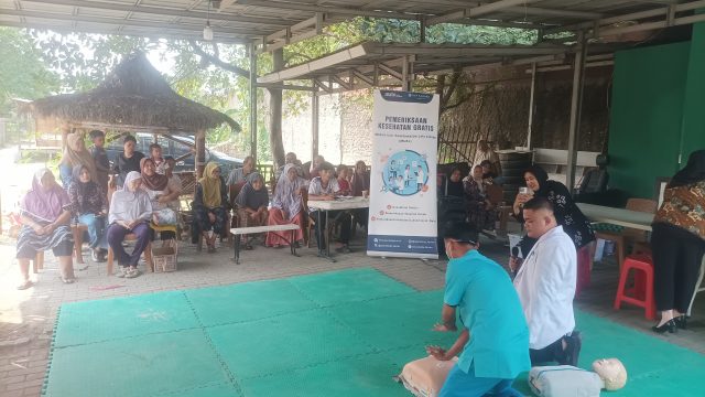 Safety Campaign PT Jasa Raharja Perkuat Kesadaran Keselamatan dan Kesehatan Masyarakat Kecamatan Serang