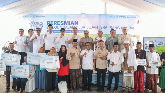 Program Bang Andra Dirasakan Masyarakat, Pembangunan Jalan Desa di Pemprov Banten Dilanjutkan