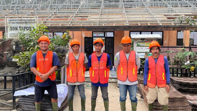 Wujud Nyata Peningkatan Mutu: Revitalisasi SDN Tapos 1 Cadasari Pandeglang Serap Anggaran Rp888 Juta