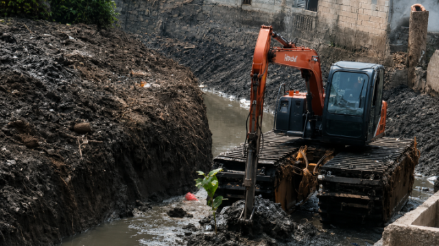 Antisipasi Bencana Hidrometeorologi, Pemkot Tangerang Normalisasi 7 Lokasi Prioritas