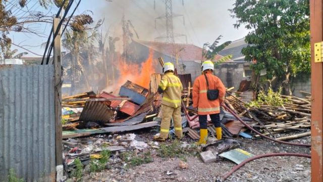 Kebakaran Meningkat di Musim Kemarau, BPBD Kota Tangerang Imbau Warga Tingkatkan Kewaspadaan