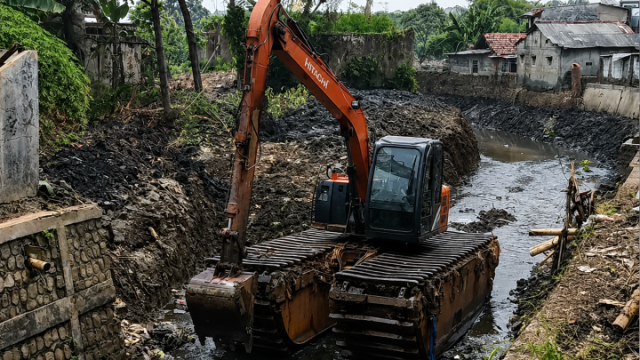 Tekan Risiko Banjir, Pemkot Tangerang Normalisasi Kali Serua Diperlebar hingga 6 Meter