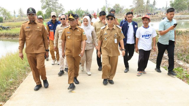 Warga Pandeglang Sambut Antusias Pembangunan Jembatan dan Program Bang Andra