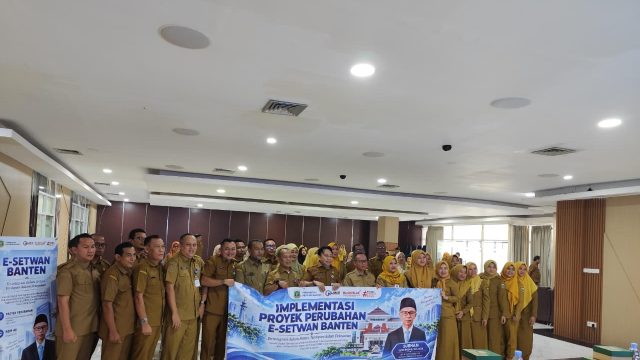Sekretariat DPRD Banten Luncurkan E-Setwan, Satukan Layanan dan Informasi dalam Satu Platform Digital