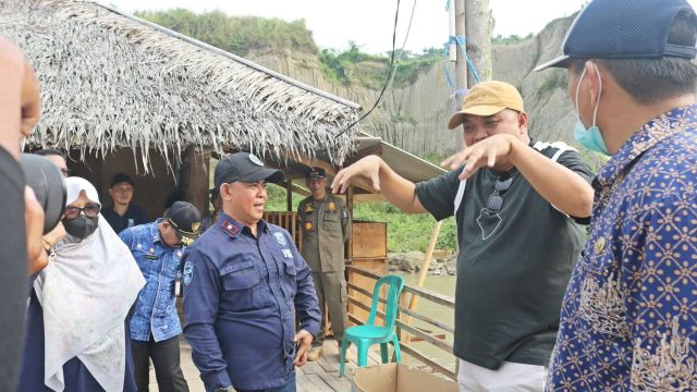 Tinjau Aktivitas Tambang, DLH Kabupaten Serang Fokus Pemeriksaan Tiga Aspek Ini