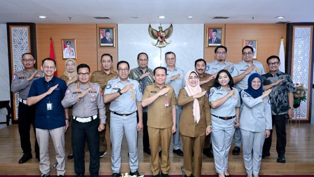 Perkuat Kepatuhan Pajak di Provinsi Kepri, Tim Pembina Samsat Nasional Dorong Pelayanan yang Lebih Mudah dan Adaptif
