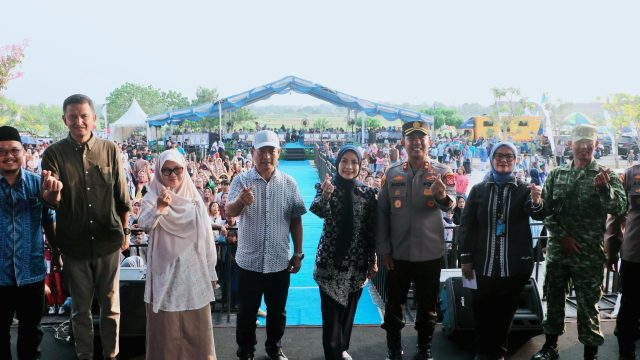 Pesta Rakyat Hari Jadi ke 500 Kabupaten Serang, Bupati Ratu Zakiyah Ajak Perkuat Solidaritas