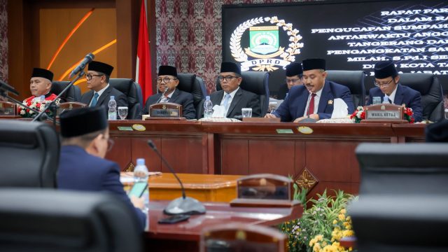 Hadiri Pelantikan Ketua DPRD Kota Tangerang, Gubernur Banten Tekankan Sinergi Legislatif dan Eksekutif