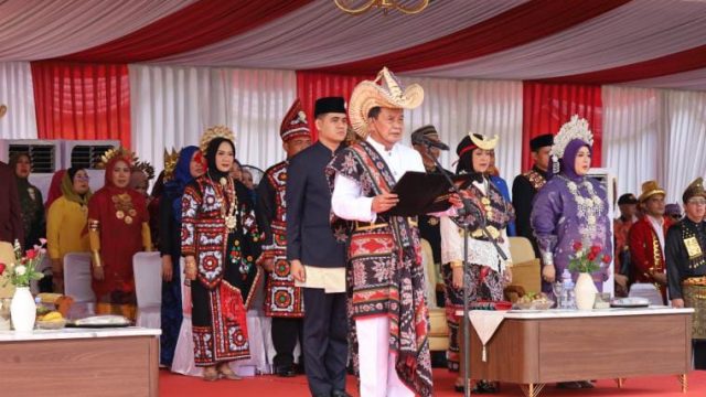 Peringati HUT ke-394, Pemkab Tangerang Perkuat Komitmen Tingkatkan Kesejahteraan Masyarakat