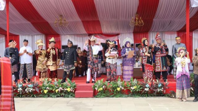 Semarak Parade Budaya Warnai Peringatan Hari Jadi ke-394 Kabupaten Tangerang