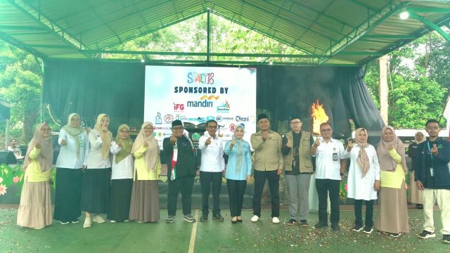 Bupati Serang Ratu Zakiyah Apresiasi SPACY di Nurul Fikri, Cetak Siswa Berani Mengasah Kemampuan