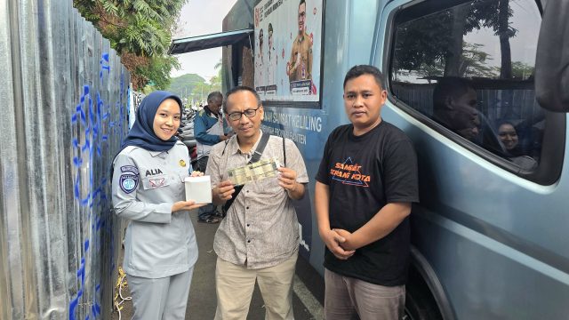 Samsat Keliling Hadir di CFD Kota Serang, Jasa Raharja Banten Dorong Kepatuhan Melalui Apresiasi