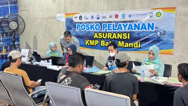 Jasa Raharja dan Jasa Raharja Putera Hadirkan Posko Pelayanan Asuransi Pasca Insiden Kebakaran KMP Batumandi di Pelabuhan Merak