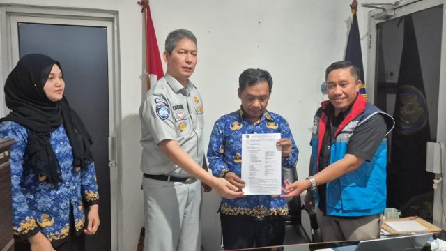 Jasa Raharja Kanwil Banten Perkuat Kolaborasi dengan KSOP Kelas I Banten Data Manifest Penumpang KMP Batumandi untuk Percepatan Pelayanan Santunan