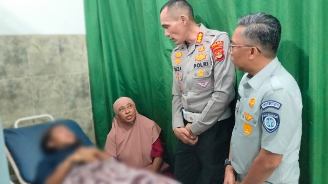 Jasa Raharja Gerak Cepat Berikan Pelayanan kepada Korban Kecelakaan Minibus di Tol Terpeka Tulang Bawang Barat