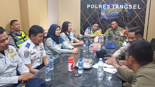 Jasa Raharja Tangerang Bersama Polres Tangerang Selatan dan Stakeholder Perkuat Kolaborasi untuk Keselamatan Lalu Lintas