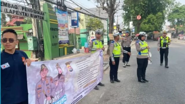 Hari kedua Operasi Patuh Maung 2026 Satlantas Polresta Serang Kota tingkatkan tertib berlalu lintas