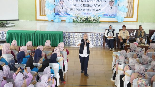 Irna Narulita Ajak Kader Kesehatan Perkuat Gerakan Kabupaten dan Kota Sehat di Provinsi Banten