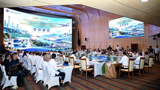 Jasa Raharja Perkuat Kolaborasi Keselamatan Transportasi Hadapi Nataru 2026/2027