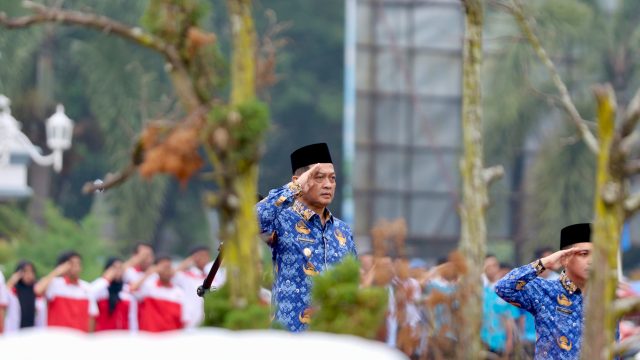 Peringati Hari Sumpah Pemuda ke-98, Wabup Najib Hamas Ajak Bersatu Optimalkan Potensi Diri