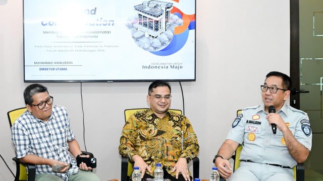 Diskusi dengan Forum Wartawan Perhubungan, Muhammad Awaluddin Paparkan Transformasi Peran Jasa Raharja