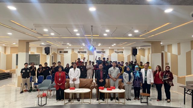 Jasa Raharja dan RS Melati Tangerang Sosialisasikan Alur Penjaminan Korban Kecelakaan Lalu Lintas kepada Komunitas Ojol dan Relawan Ambulans