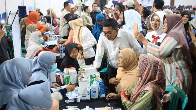 Program Cek Kesehatan Gratis Pemprov Banten Jangkau 7,2 Juta Warga, Dari Cek Gula Darah hingga Lacak TBC
