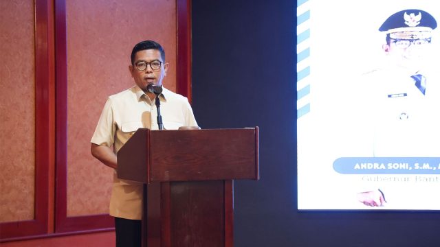Banten Siapkan Elektrifikasi Jalur Kereta Rangkasbitung–Merak. Gubernur Andra Soni: Jawab Kebutuhan Transportasi
