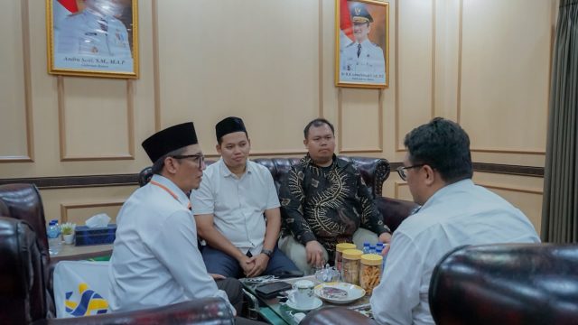 Wakil Ketua III DPRD Banten Terima Audiensi Gema Keadilan Banten