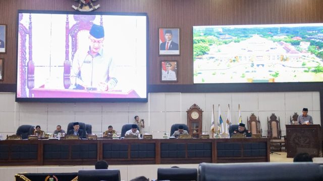 Raperda APBD Tahun 2027 Fokus Peningkatan SDM Hingga Infrastuktur